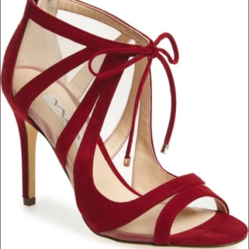 Nina Cherie Illusion Heel NWOT